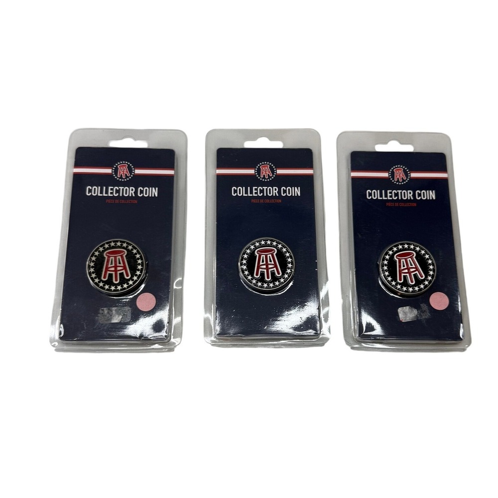 Barstool Sports Saturdays Are For The Boys Collector Coin Golf 3 Pack NEW